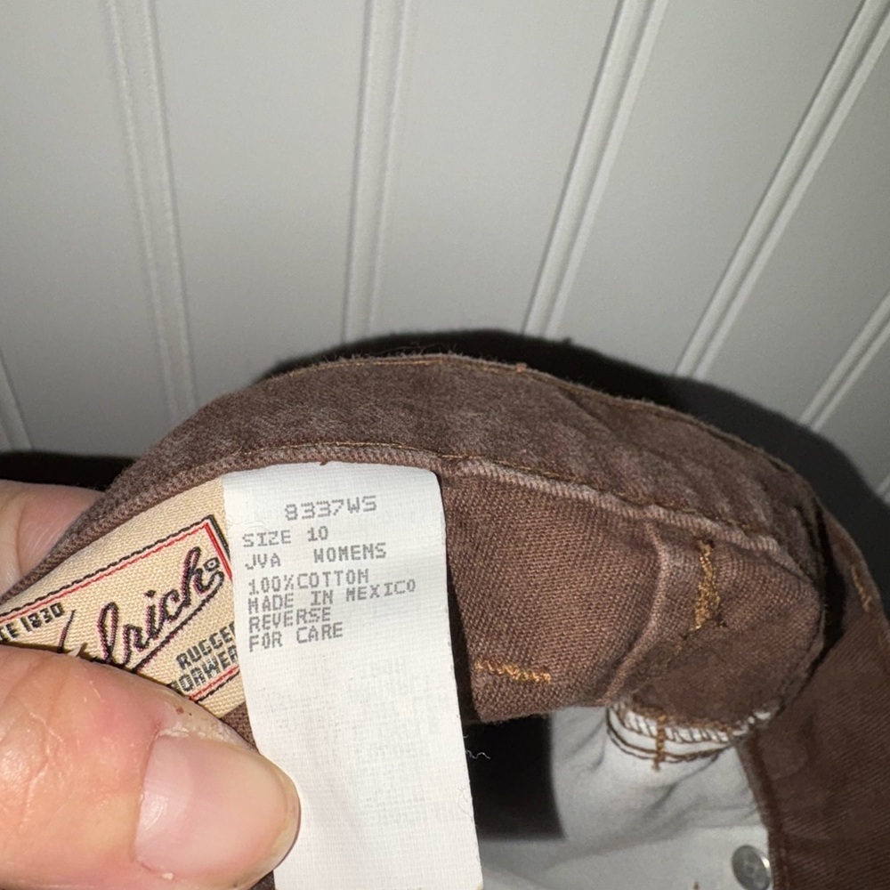 Women’s Vintage Woolrich Outdoor Wear Cargo Pant| Size 10 - Picture 5 of 5